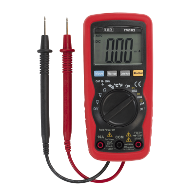 8-Function Professional Auto-Ranging Digital Multimeter