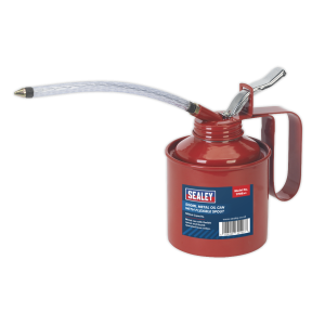 Metal Oil Can with Flexible Spout 500ml Metal Oil Can with Flexible Spout 500ml