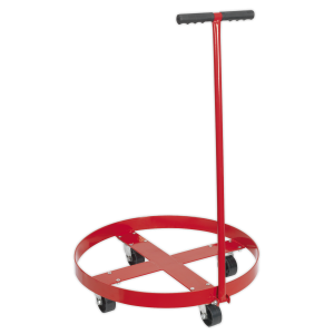 Sealey - Drum Dolly with Handle 205L Sealey - Drum Dolly with Handle 205L