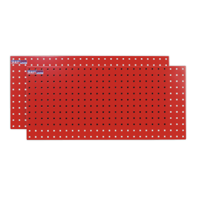PerfoTool Storage Panel 1000 x 500mm - Pack of 2 PerfoTool Storage Panel 1000 x 500mm - Pack of 2