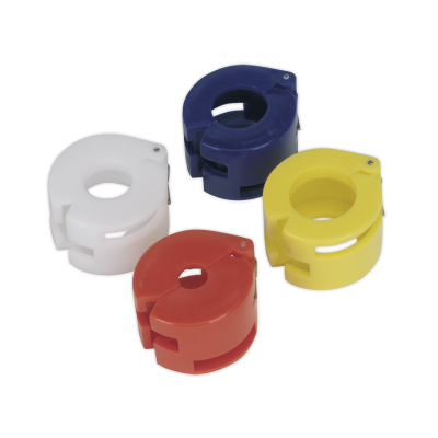 Air Conditioning Spring Lock Coupling Tool Set 4pc Air Conditioning Spring Lock Coupling Tool Set 4pc