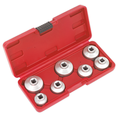 Oil Filter Cap Wrench Set 7pc Oil Filter Cap Wrench Set 7pc