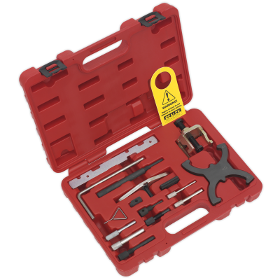 Diesel/Petrol Engine Timing Tool Combination Kit - for Ford, PSA - Belt/Chain Drive Diesel/Petrol Engine Timing Tool Combination Kit - for Ford, PSA - Belt/Chain Drive