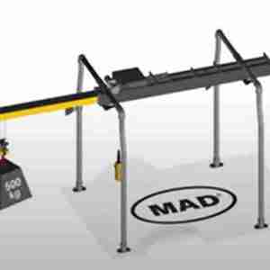 Mad Easy Loader Lift 500 - 2300 Mad Easy Loader Lift 500 - 2300
