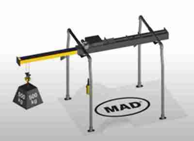 Mad Easy Loader Lift 500 - 2300