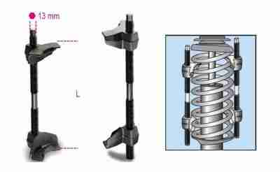 1556/1A-COMPRESSOR FOR ABSORBER SPRINGS