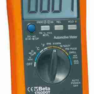 1760DGT-DIGITAL AUTOMOTIVE MULTIMETER 1760DGT-DIGITAL AUTOMOTIVE MULTIMETER