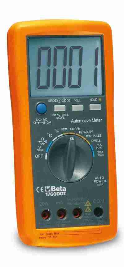 1760DGT-DIGITAL AUTOMOTIVE MULTIMETER