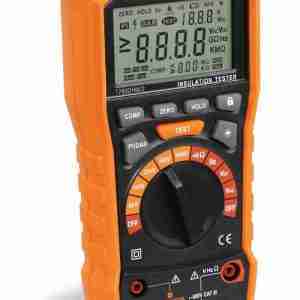 1760OHM/2-MEGOHMMETER 1760OHM/2-MEGOHMMETER