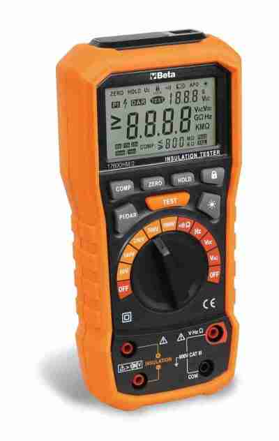 1760OHM/2-MEGOHMMETER 1760OHM/2-MEGOHMMETER