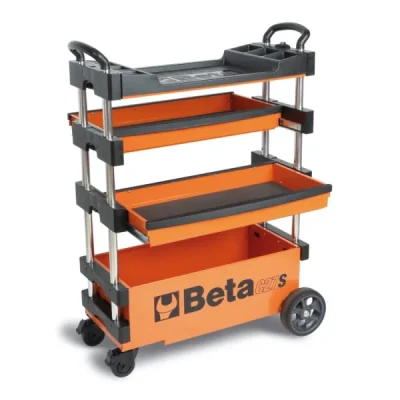 Folding tool trolley for outdoor jobs (C27S)