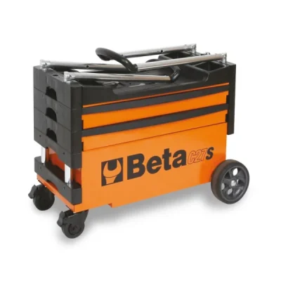 Folding tool trolley for outdoor jobs (C27S)
