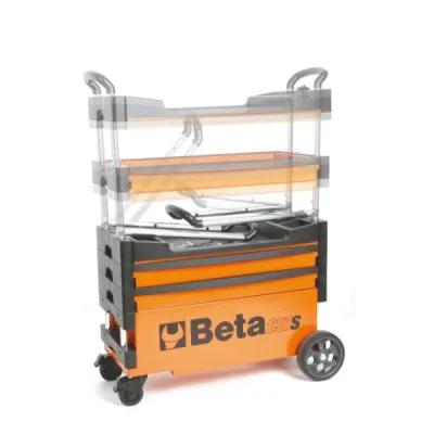 Folding tool trolley for outdoor jobs (C27S)