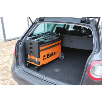 Folding tool trolley for outdoor jobs (C27S)