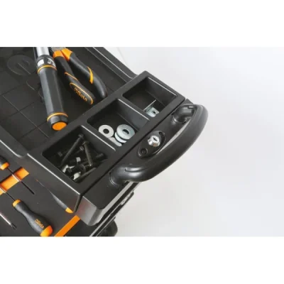 Folding tool trolley for outdoor jobs (C27S)