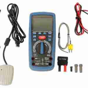 Insulation Resistance Multimeter CAT III(-6550) Insulation Resistance Multimeter CAT III(-6550)