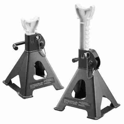 Ratchet Type Axle/Jack Stands (Pair) 3.0T (PA-2802A)