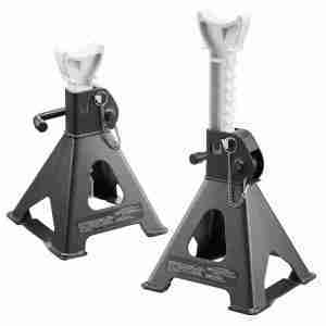 Ratchet Type Axle/Jack Stands (Pair) 6.0T (PA-2803A) Ratchet Type Axle/Jack Stands (Pair) 6.0T (PA-2803A)