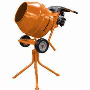 Orange Petrol Cement Mixer 2.0HP (Loncin Engine)(JEFCEMPETORG-L)