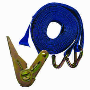 5m x 25mm Blue Ratchet Strap(JEFRS05M)