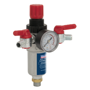 Air Filter/Regulator 3/8BSP Male - 1/4BSP Male(SA4FR/38) Air Filter/Regulator 3/8BSP Male - 1/4BSP Male(SA4FR/38)
