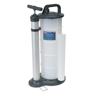 Manual Vacuum Oil & Fluid Extractor Pump 9L Manual Vacuum Oil & Fluid Extractor Pump 9L