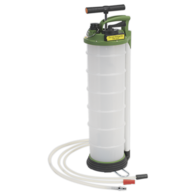 Manual Vacuum Oil & Fluid Extractor & Discharge 6L Manual Vacuum Oil & Fluid Extractor & Discharge 6L
