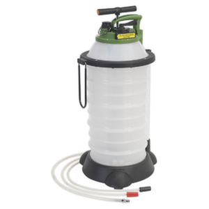 Manual Vacuum Oil & Fluid Extractor & Discharge 18L