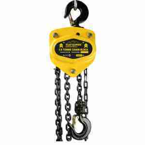 Tundra 1.5 Tonne Chain Block(TUNCB1.5-3)