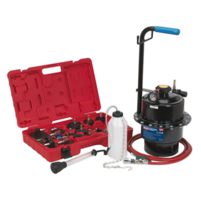 Pneumatic Brake & Clutch Pressure Bleeder Kit Pneumatic Brake & Clutch Pressure Bleeder Kit